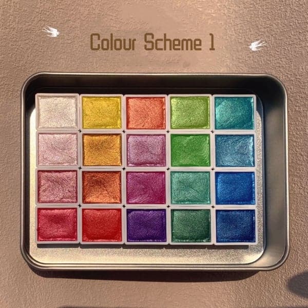 Multicolour Watercolour Paint Set - ColorCrafter
