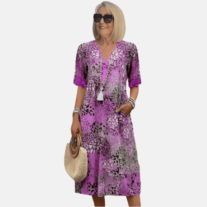 Loose Fit Summer Casual Dress
