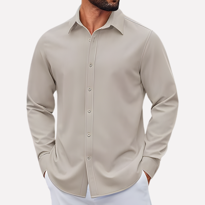 Men’s Casual Button-Down Shirt