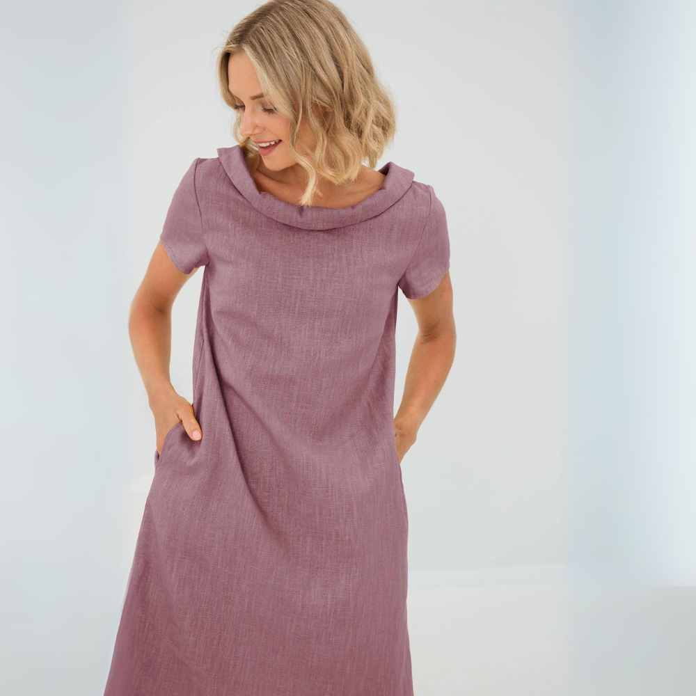Sofia - Summer Linen Dress