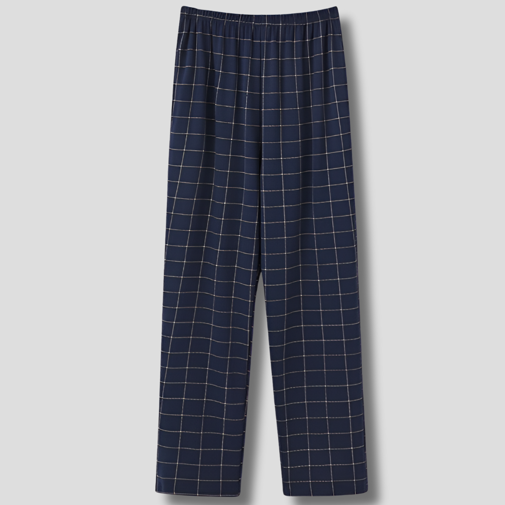 3-Pack Flannel Men's Pajamas Bottoms