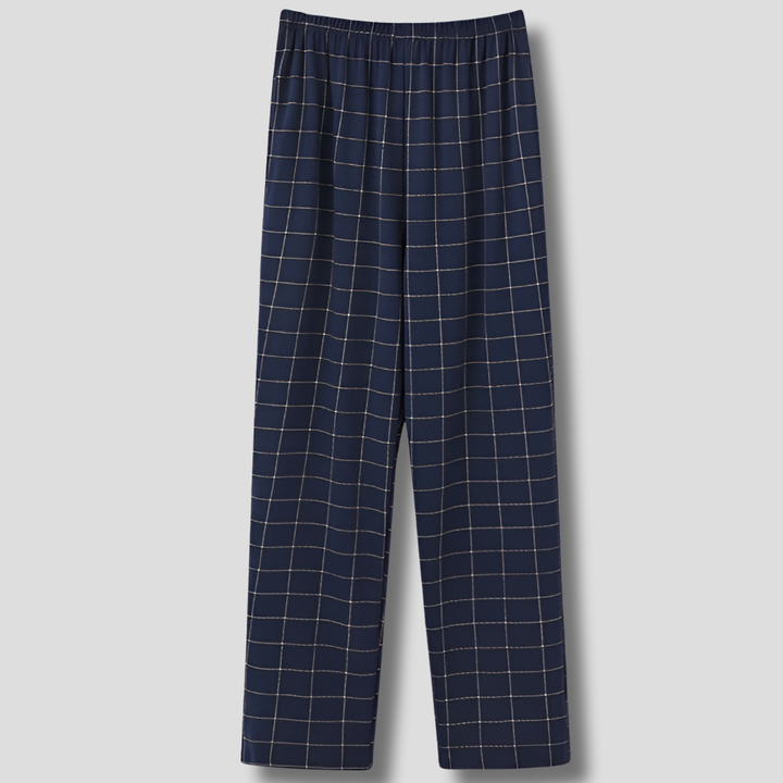 3-Pack Flannel Men's Pajamas Bottoms