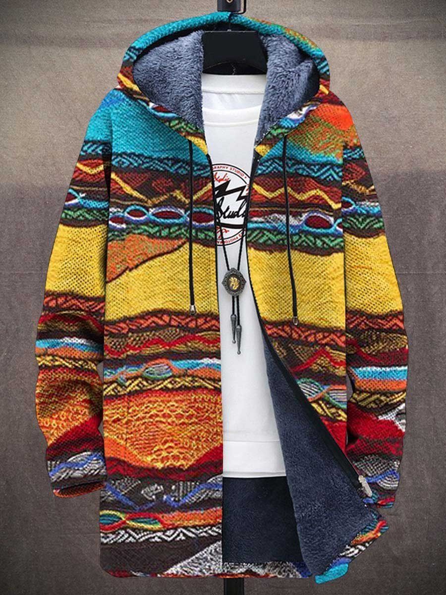 Men's Retro Colorblock Vest
