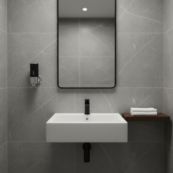 Wall-Mounted Brass Soap Dispenser | Stylish Addition for Bathroom and Kitchen