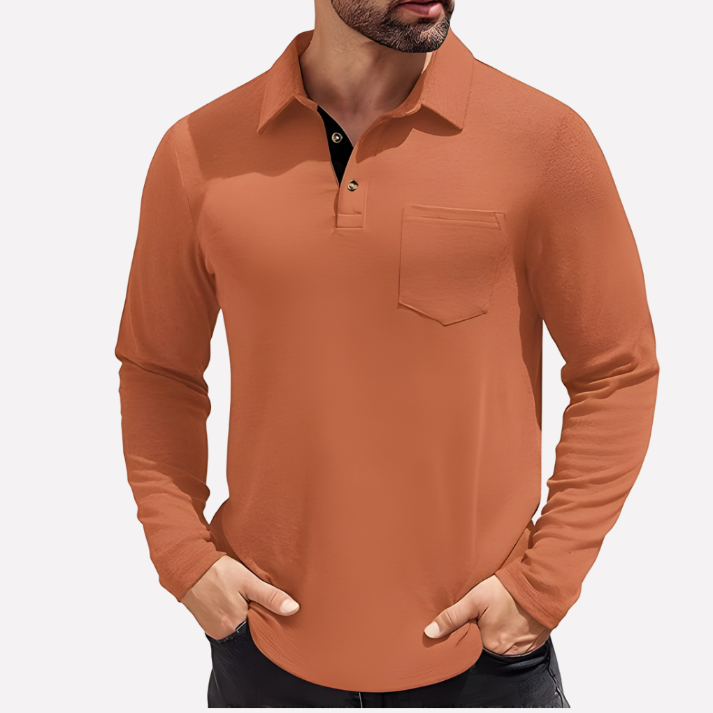 Men’s Casual Crew Neck T-Shirt – Classic Style for Everyday Wear