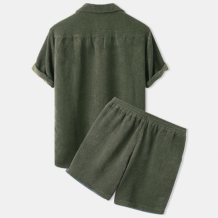 Men's Matching Shorts Outfit