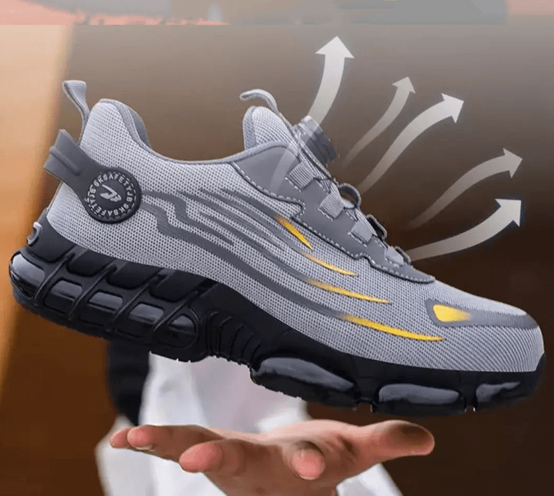 Men's Reinforced Safety Sneakers – Durable Protection