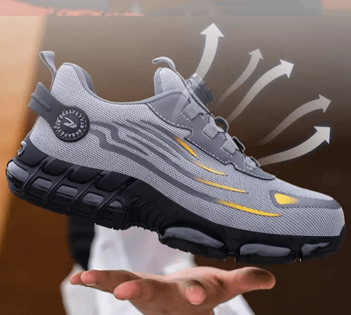 Men's Reinforced Safety Sneakers – Durable Protection