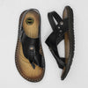 Men's Leather Flip-Flops