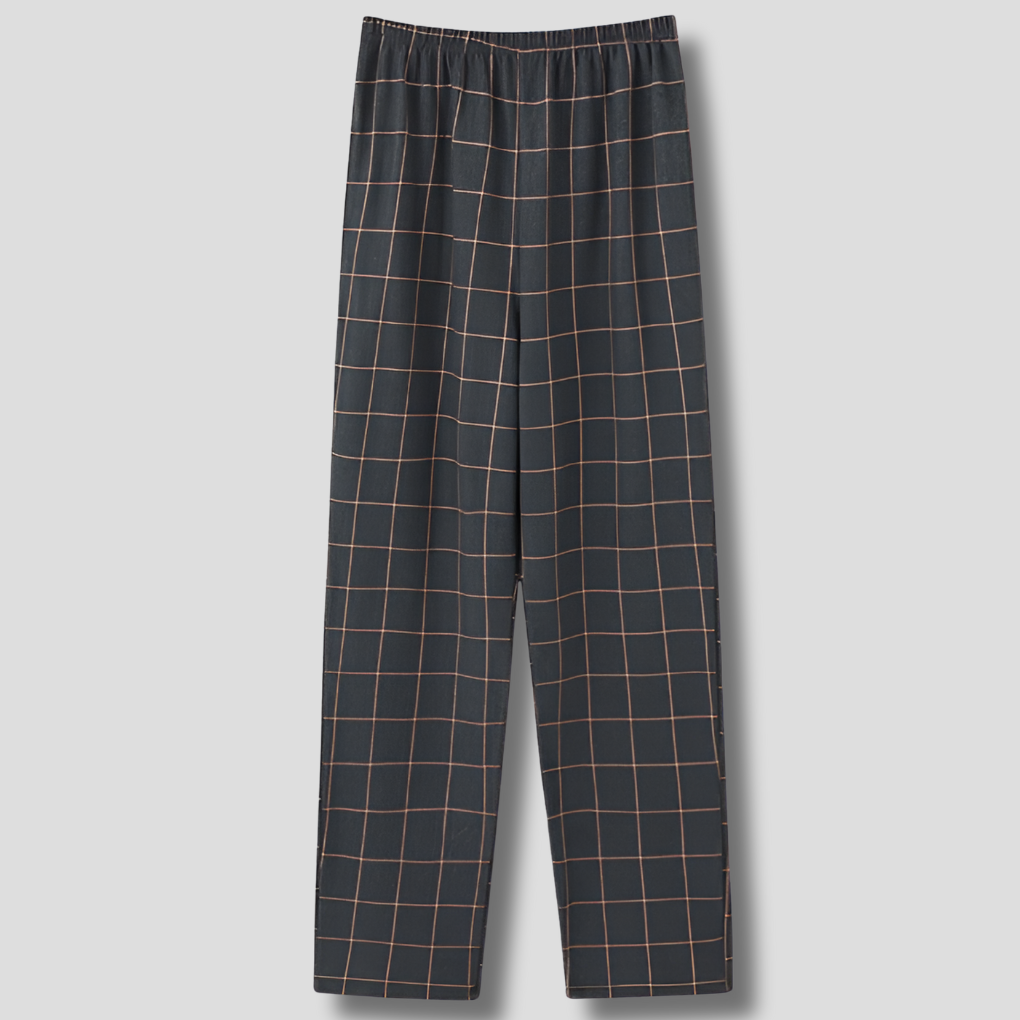 3-Pack Flannel Men's Pajamas Bottoms