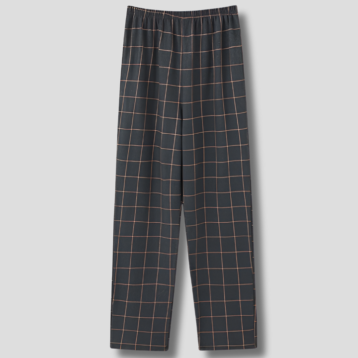 3-Pack Flannel Men's Pajamas Bottoms