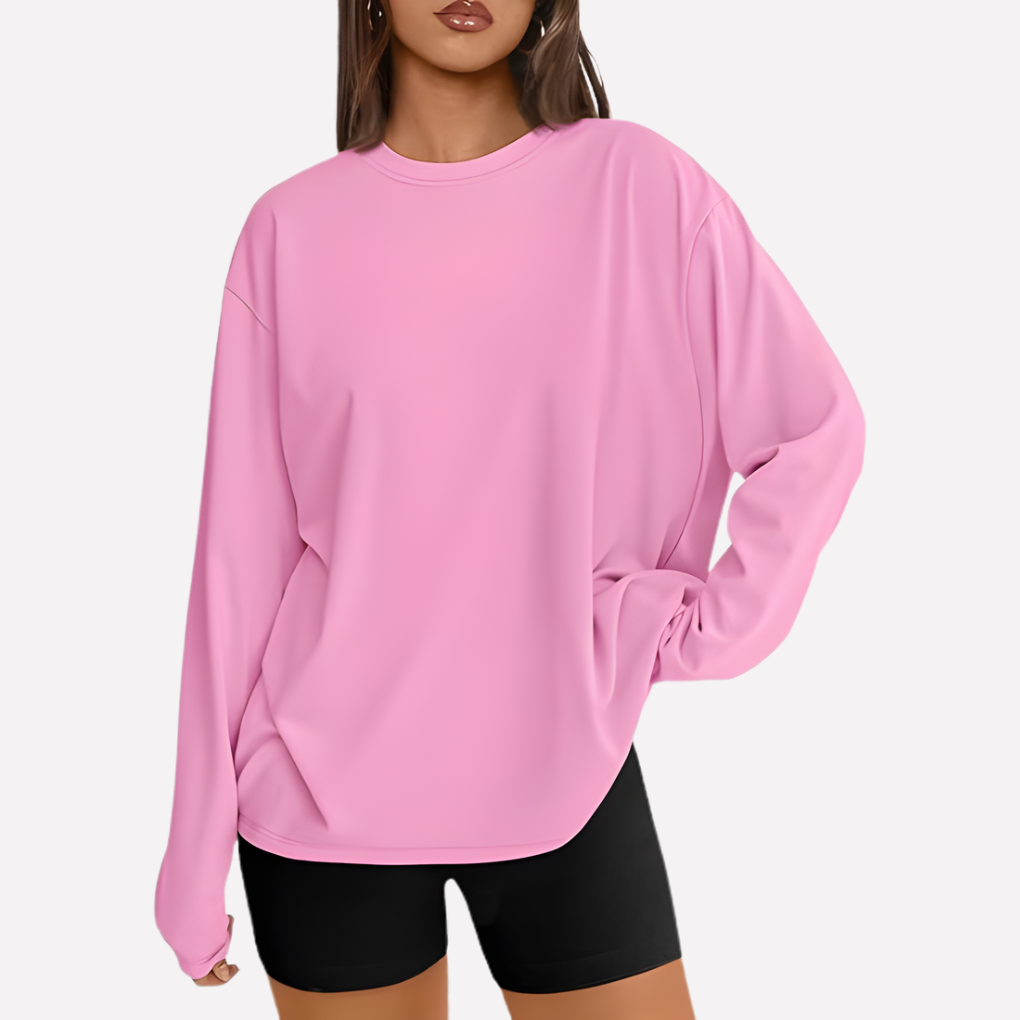 Women’s Oversized Long Sleeve Shirt