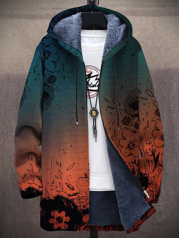 Men's Retro Colorblock Vest
