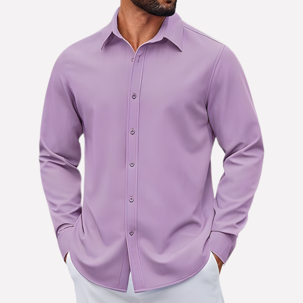 Men’s Casual Button-Down Shirt
