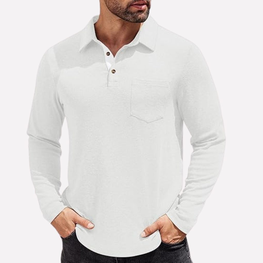 Men’s Casual Crew Neck T-Shirt – Classic Style for Everyday Wear