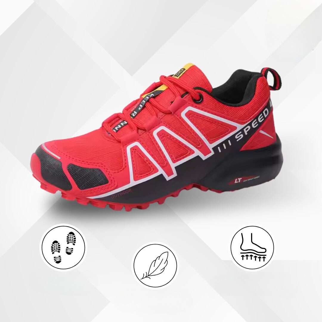 Ergonomic Outdoor Hiking Boots with Comfort Cushioning – TrailStep