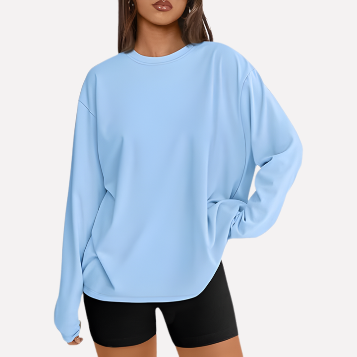Women’s Oversized Long Sleeve Shirt