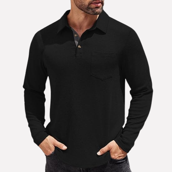 Men’s Casual Crew Neck T-Shirt – Classic Style for Everyday Wear