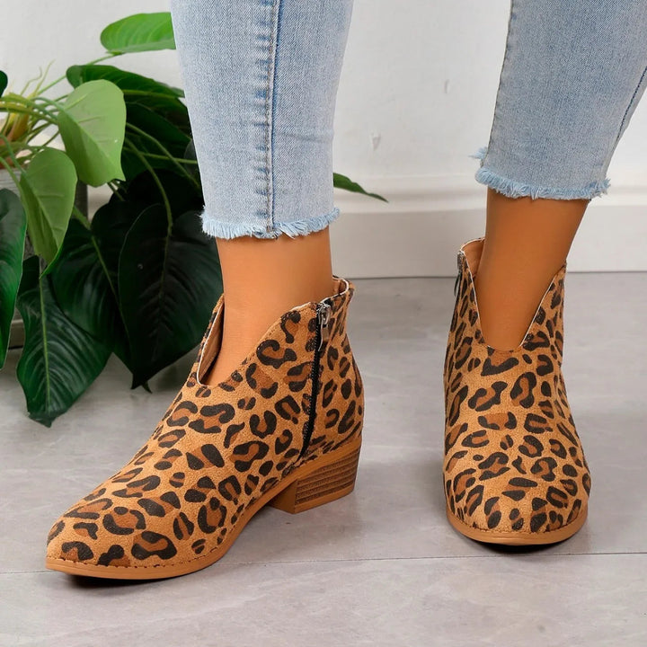 Stylish Suede Ankle Boots for Women