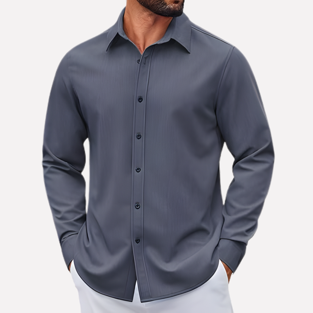 Men’s Casual Button-Down Shirt