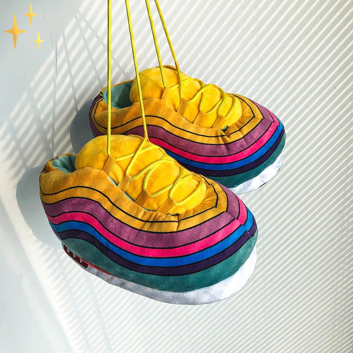 Oversized Unisex Sneaker Slippers – Jayden