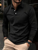 Men’s Long-Sleeve Polo Shirt