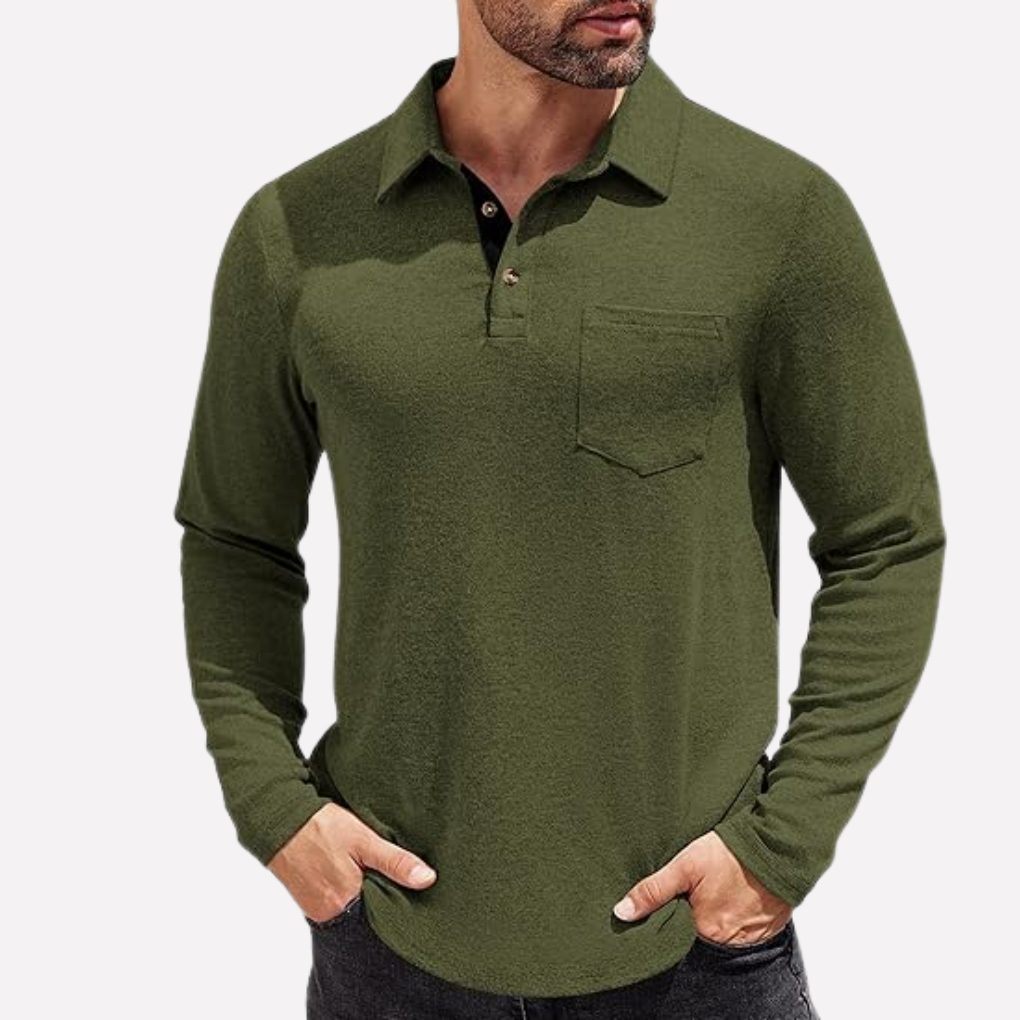 Men’s Casual Crew Neck T-Shirt – Classic Style for Everyday Wear