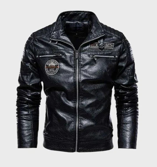 Leather Jacket for Men Bold Style Timeless Edge