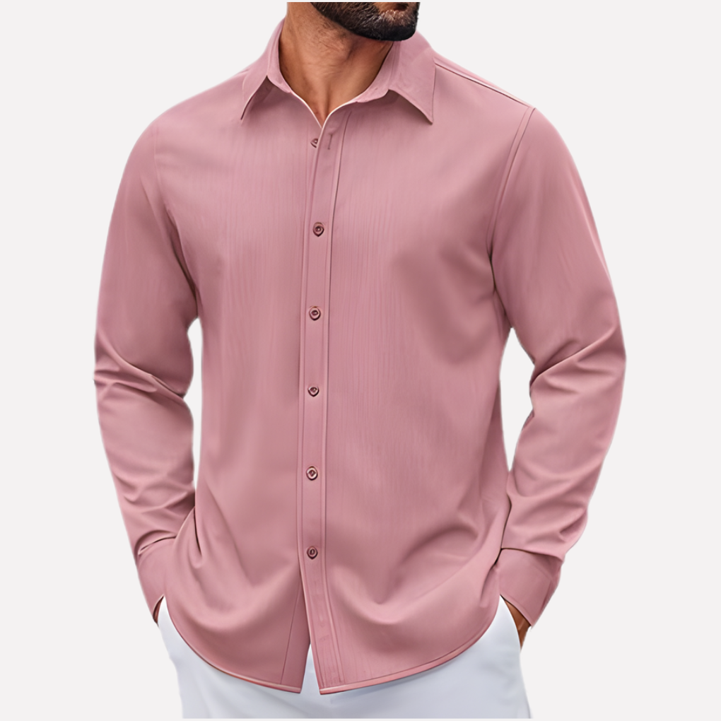 Men’s Casual Button-Down Shirt