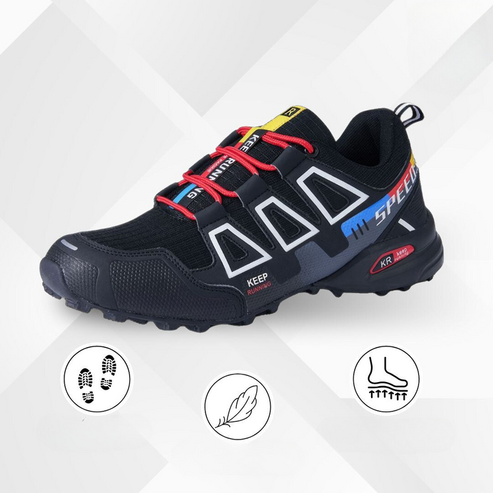 Ergonomic Outdoor Hiking Boots with Comfort Cushioning – TrailStep