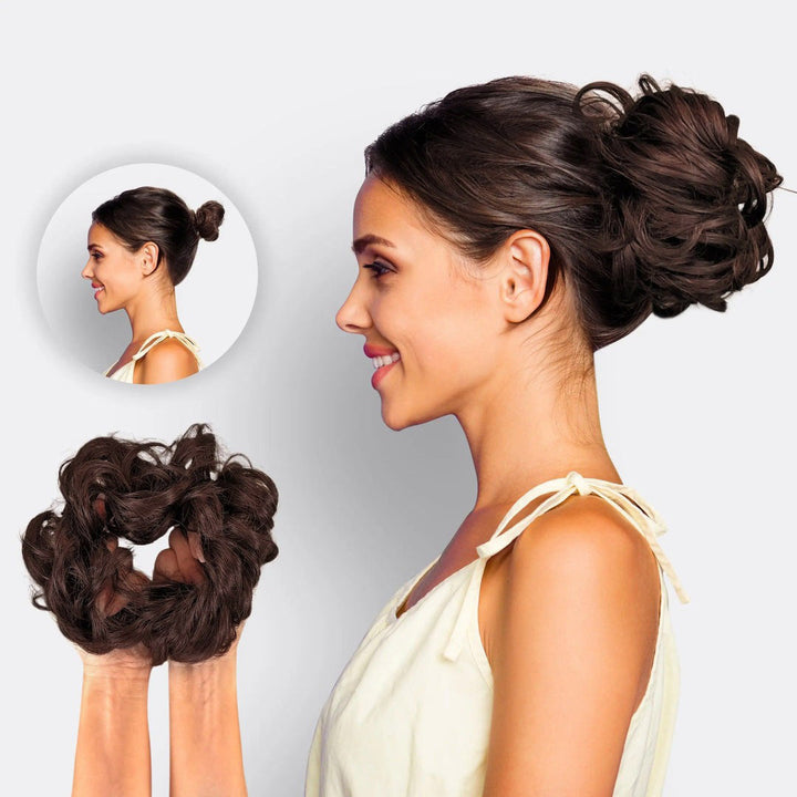 Hair Extension Scrunchie – BunPop