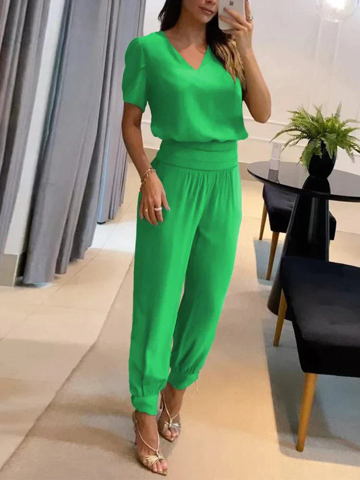 Women's Casual and Elegant Two-Piece Set