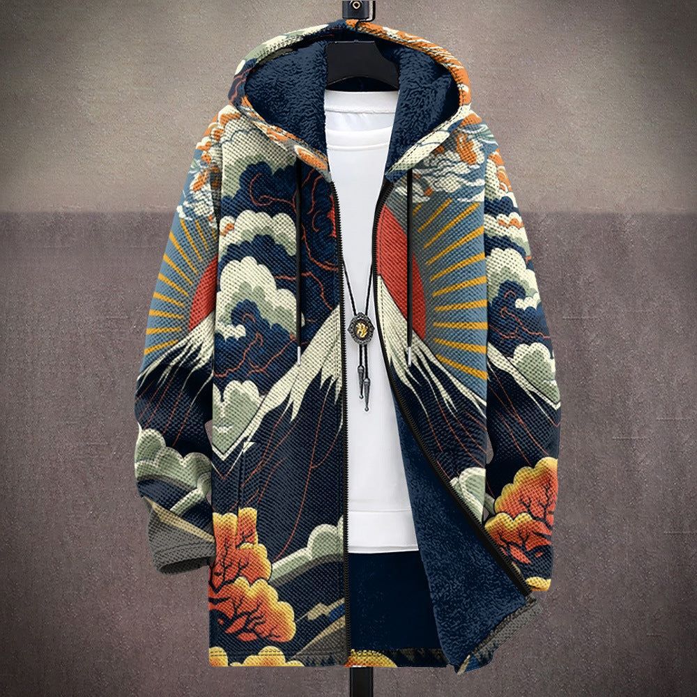 Men's Retro Colorblock Vest