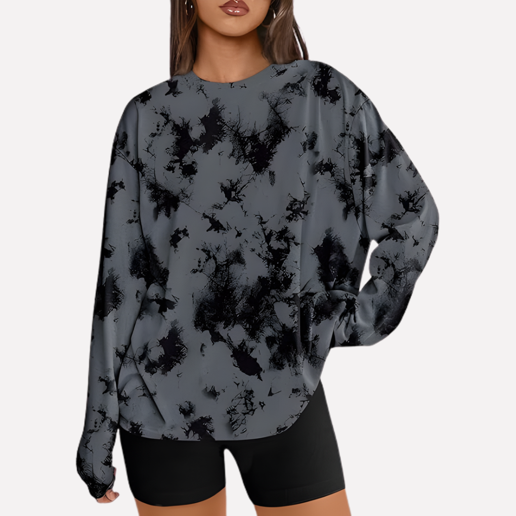 Women’s Oversized Long Sleeve Shirt