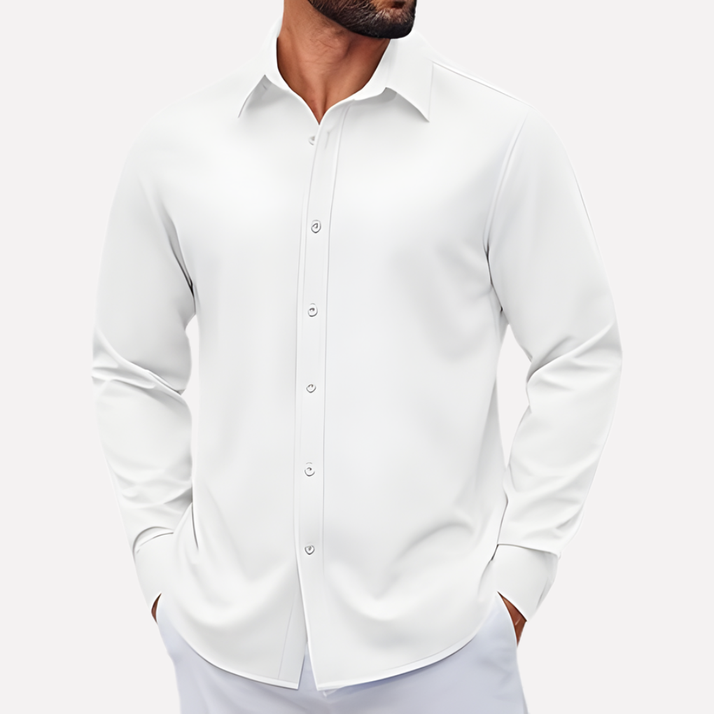 Men’s Casual Button-Down Shirt