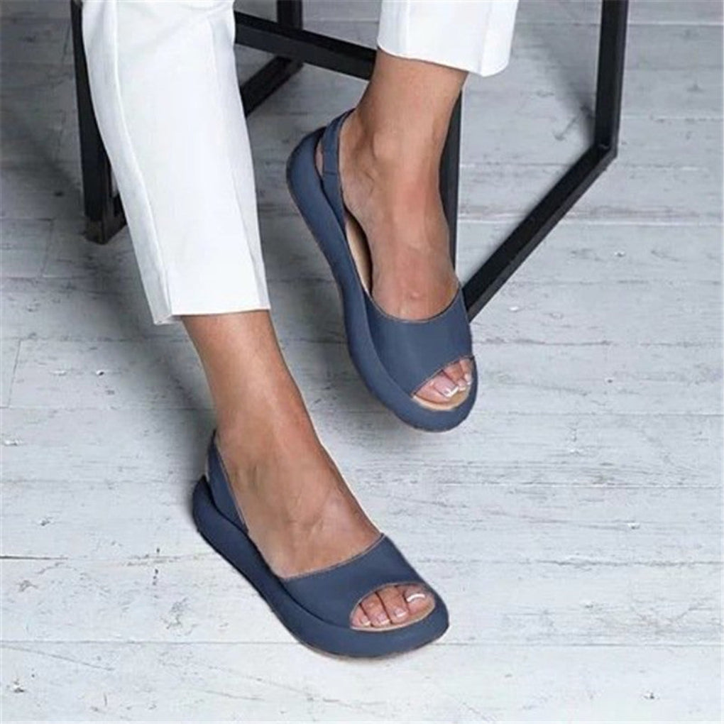 Women's Fashion Open Toe Flat Sandals