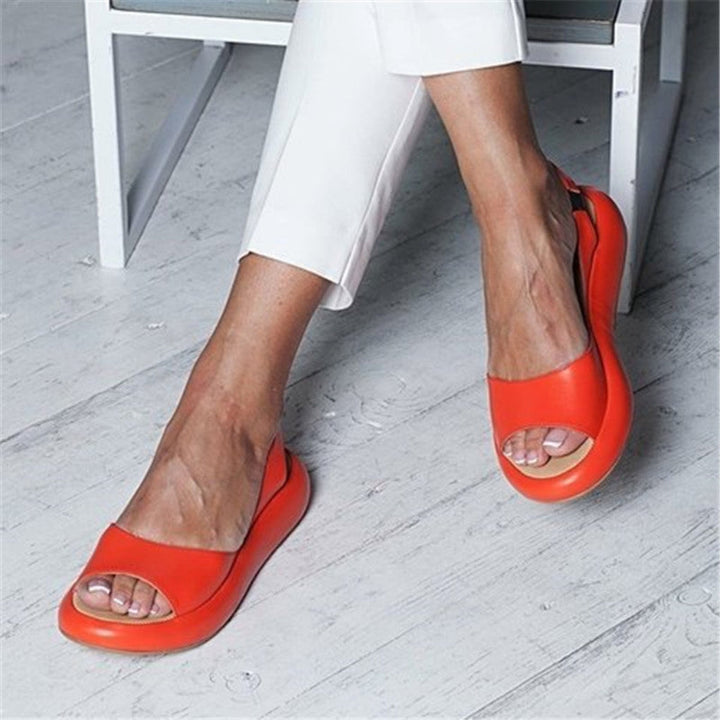 Women's Fashion Open Toe Flat Sandals