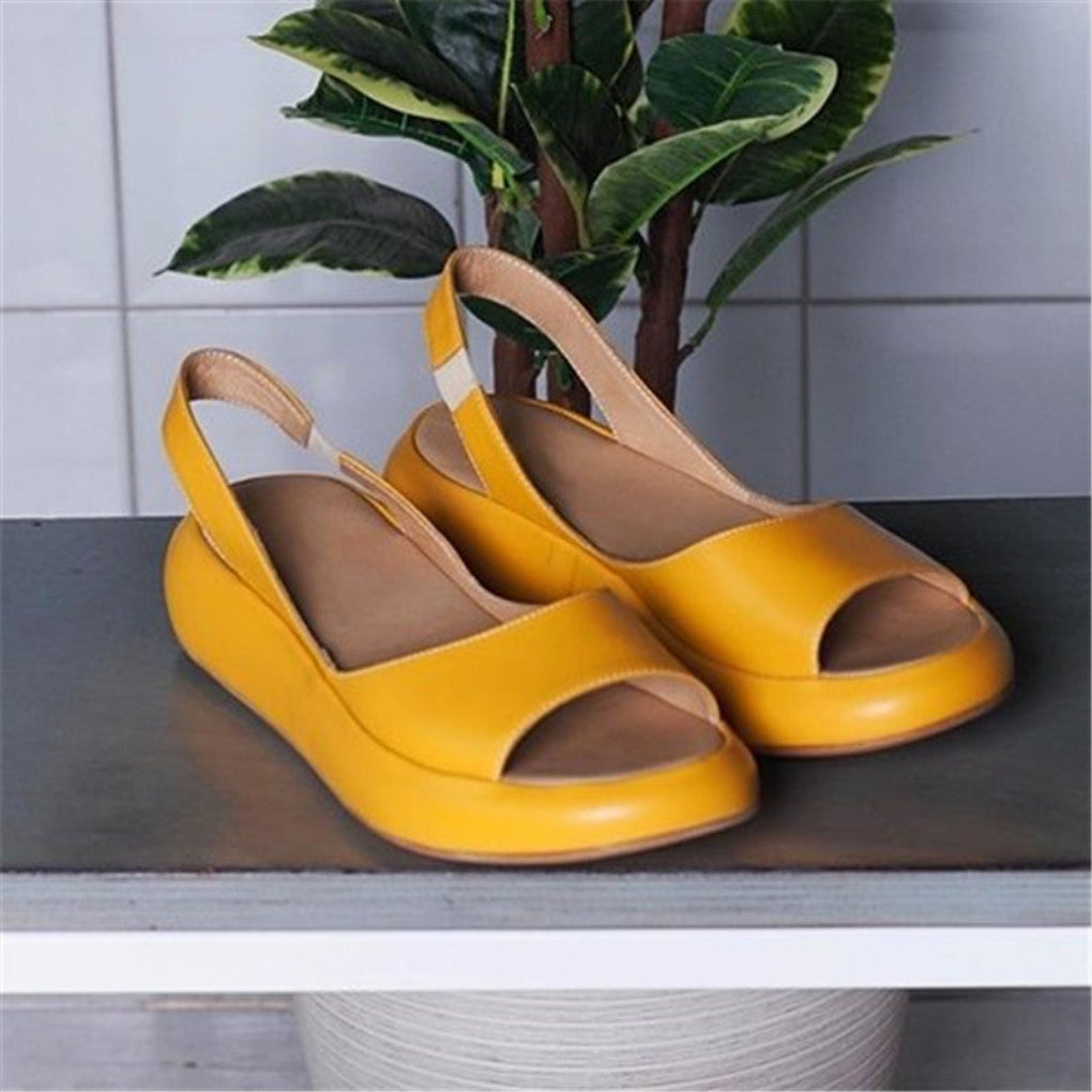 Women's Fashion Open Toe Flat Sandals