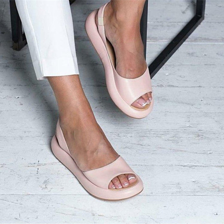Women's Fashion Open Toe Flat Sandals
