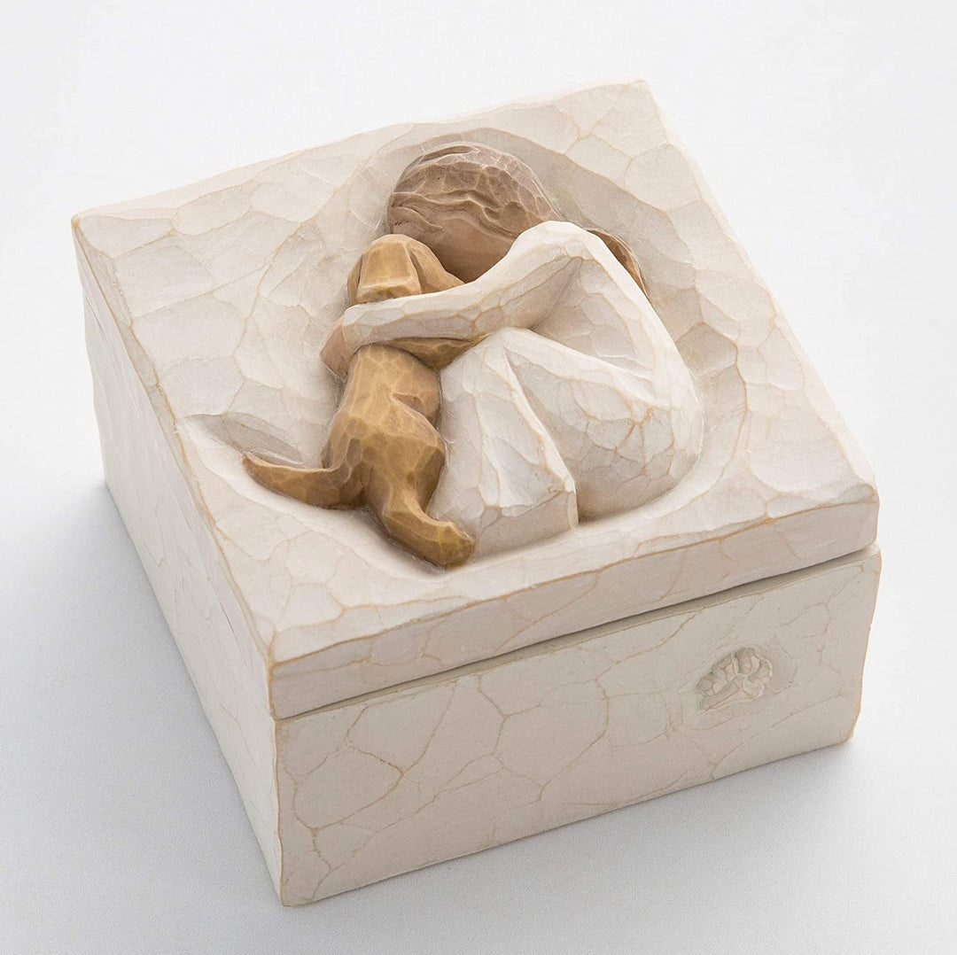 Handmade Jewelry & Keepsake Box – Heartwarming Storage for Mementos and Treasures