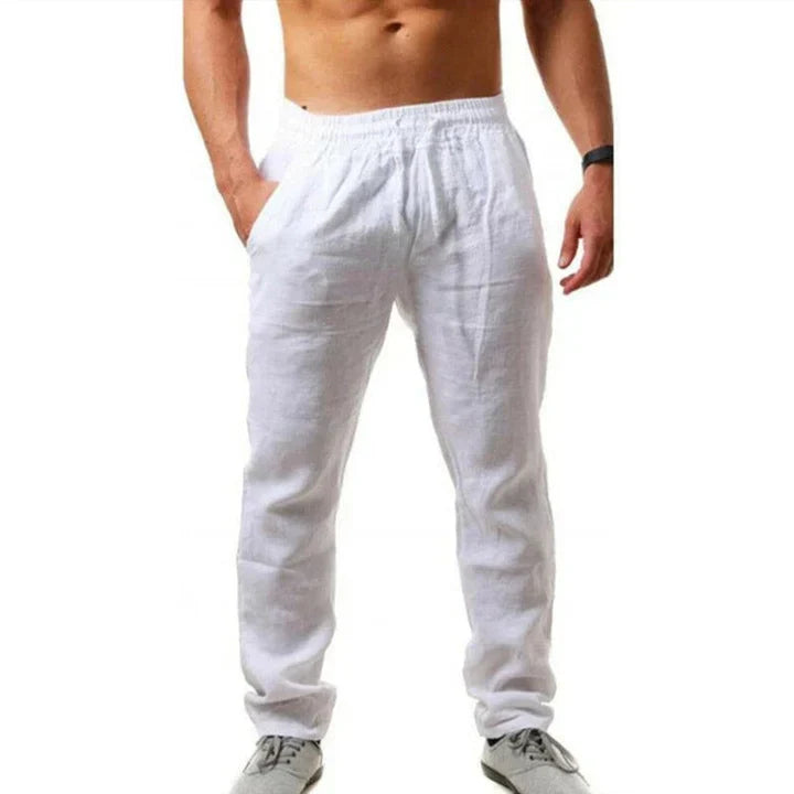 Men’s Linen Trousers