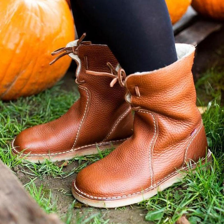 Women's Warm Ankle Boots – Comfortable Ankle Boots for Cold Weather