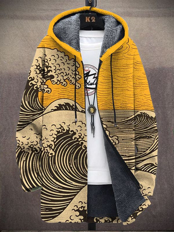 Men's Retro Colorblock Vest