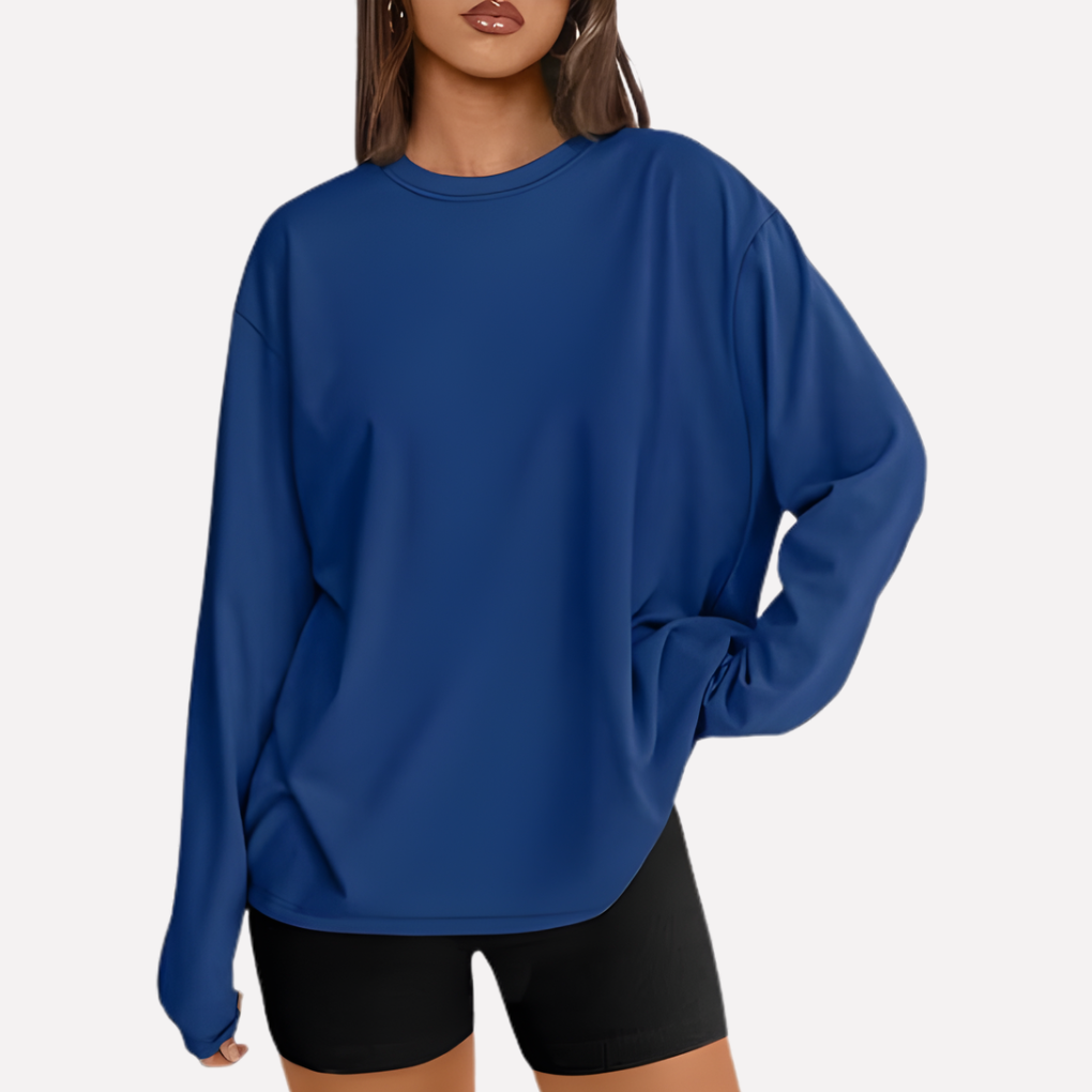 Women’s Oversized Long Sleeve Shirt