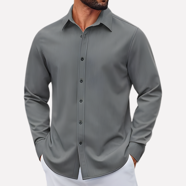 Men’s Casual Button-Down Shirt