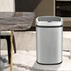 Stainless Steel Automatic Touchless Kitchen & Bathroom Sensor Bin 15L