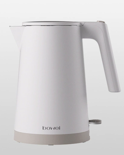 Electric Kettle | Modern Design with Adjustable Temperature Control and 1,500 W