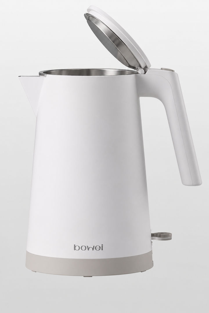 Electric Kettle | Modern Design with Adjustable Temperature Control and 1,500 W