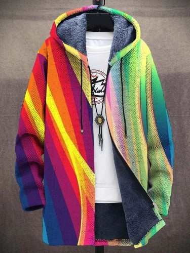 Men's Retro Colorblock Vest