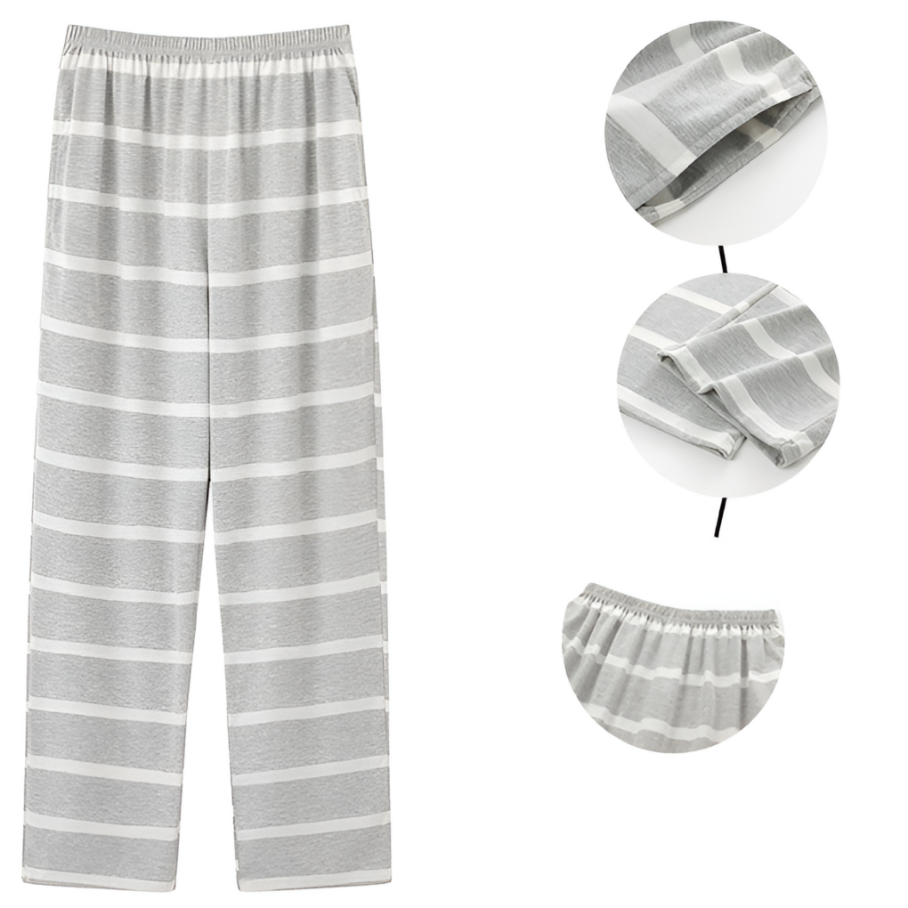 3-Pack Flannel Men's Pajamas Bottoms